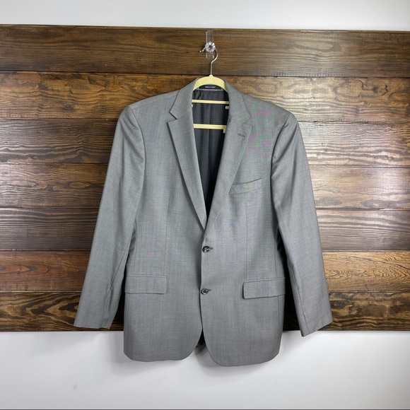 Hugo Boss Blazer Jacket Suit Sport Coat Men Size 42